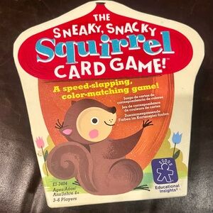 Educational Insights Sneaky Snacky Squirrel Card Game